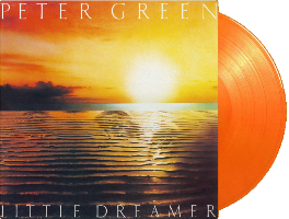 Peter Green - 1980 Little Dreamer - Orange vinyl LP  - 224 kr.